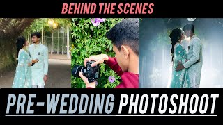 PreWedding Photoshoot | Behind The Scenes | #shorts #prewedding