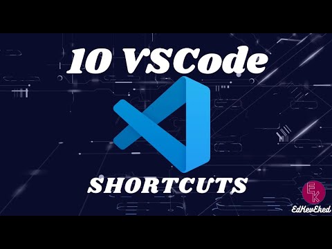 10 vscode shortcuts