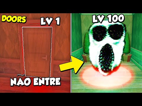 ABRI A PORTA PROIBIDA  COMO SOBREVIVER NO DOORS !! ROBLOX 