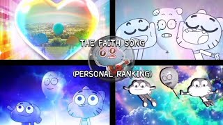 The Amazing World Of Gumball Faith Song Personal Ranking