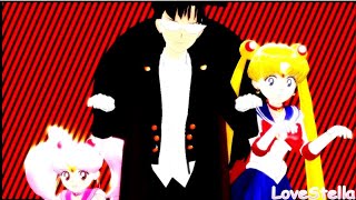 MMD-Sailor Moon-Spooky Scary Skeletons