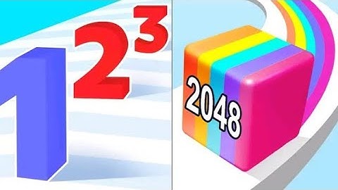 Number Master vs Jelly Run 🔢🍇 Epic Merge Battle! | Satisfying 3D Gameplay