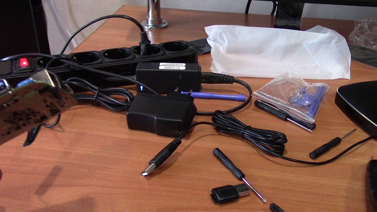 ТВ-бокс R-BOX K99 Rockchip RK3399 4/32GB FullHD 4K/60fps Android 6.0 - смотрим внутри