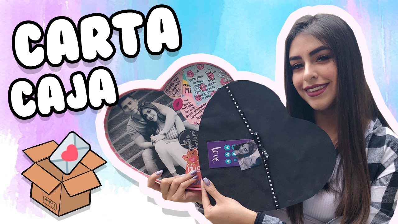 CARTA CAJA! regalo SUPER fácil
