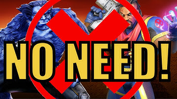 AxMen NOT REQUIRED! D8 Famine Scourge Mutant Node 3 & 4! MARVEL Strike Force