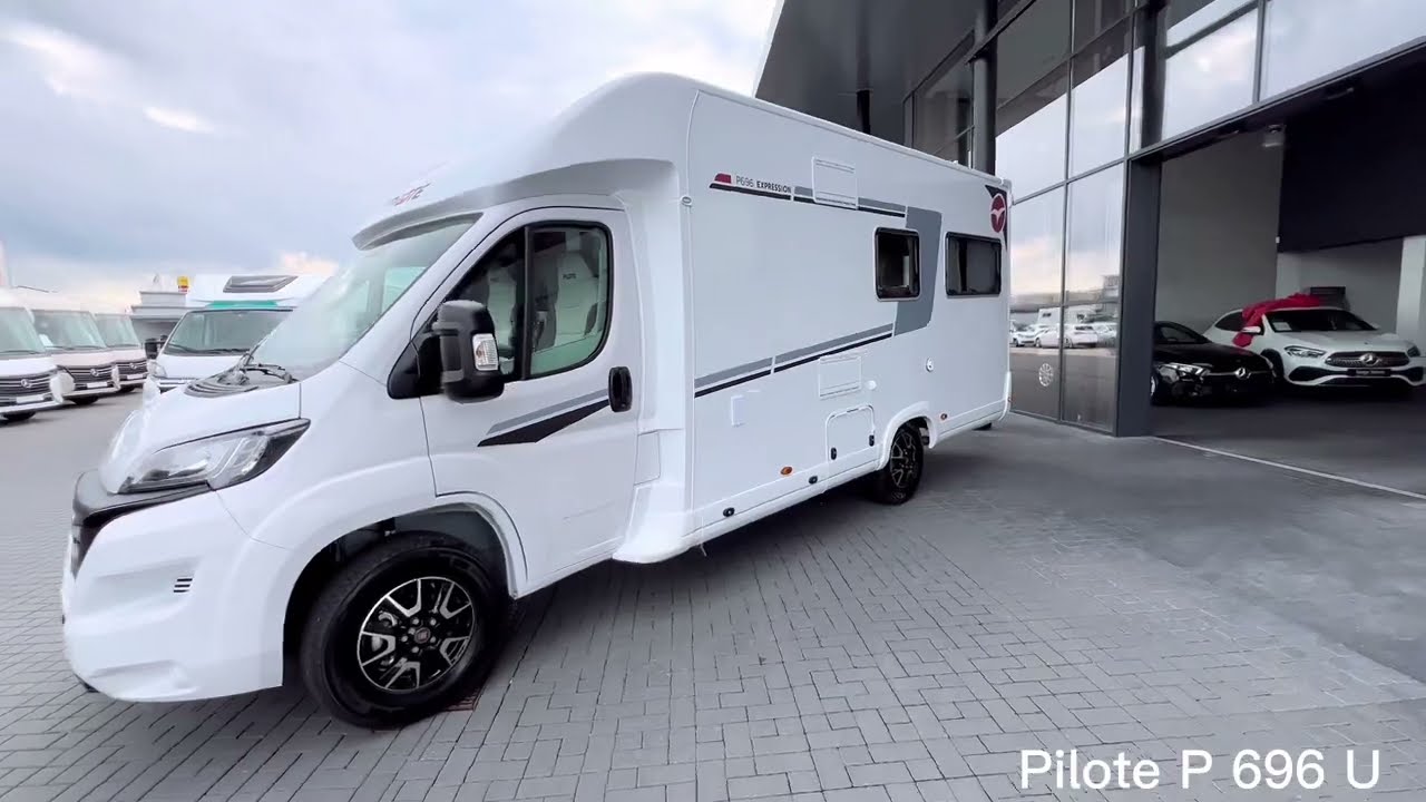 Pilote P 696 U | 17536 - YouTube