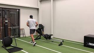 Med Ball Pivot Push Throw