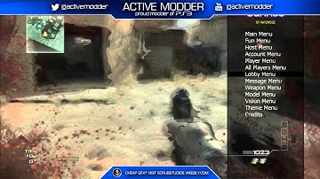ActiveModder: [Mw3/1.124] Sunrise v1 Mod Menu + Download!