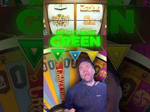 Giocate al divertente e travolgente gioco da casinò online Crazy Time in Italia