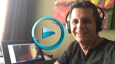Animation voice directing - long distance with Skype