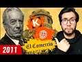 ¿POR QUÉ VARGAS LLOSA RENUNCIÓ A EL COMERCIO?