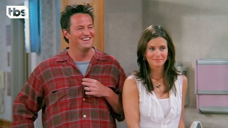 Friends: Chandler \& Janice Have a Baby? (Clip) | TBS