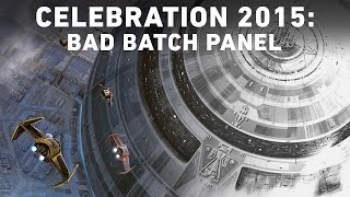 Bad Batch Star Wars: The Clone Wars Panel | Star Wars Celebration Anaheim Bad Batch Star Wars: The Clone Wars Panel | Star Wars Celebration Anaheim
