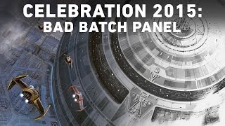 Bad Batch Star Wars: The Clone Wars Panel | Star Wars Celebration Anaheim