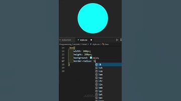 Semicircle 🌅 using HTML CSS || Semicircled div using CSS || CSS shorts #shorts #codewithharry #css⚡