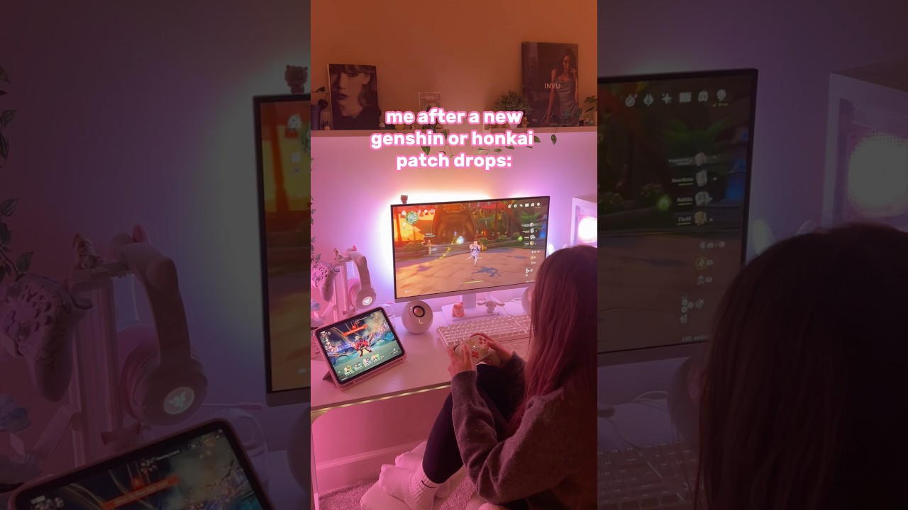 Genshin players after EVERY update 👀😂 