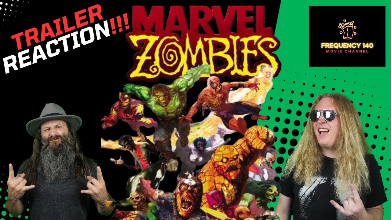 Marvel Zombies Trailer Reaction!!!!