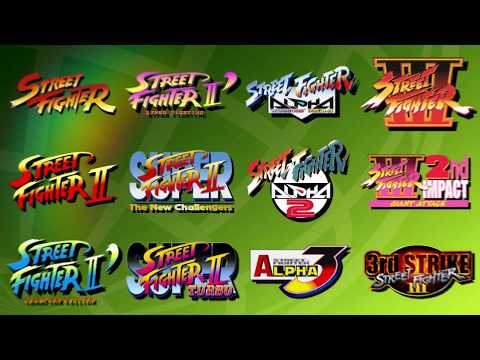 Street Fighter 30th Anniversary Collection - Tráiler anuncio.