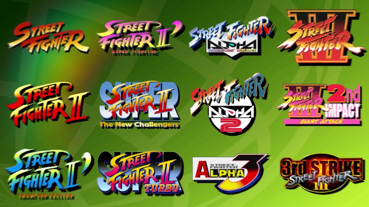 Street Fighter 30th Anniversary Collection - Tráiler anuncio. - YouTube