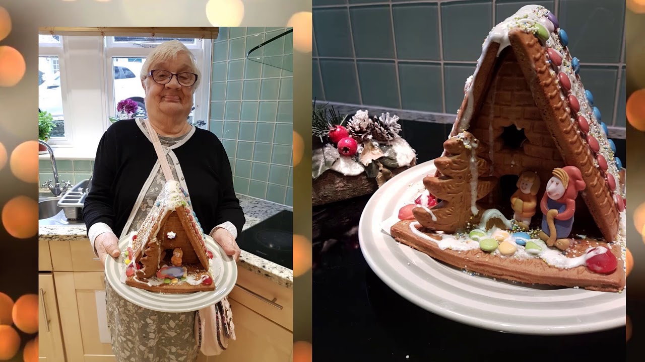 Day 12 Christmas Gingerbread competition YouTube