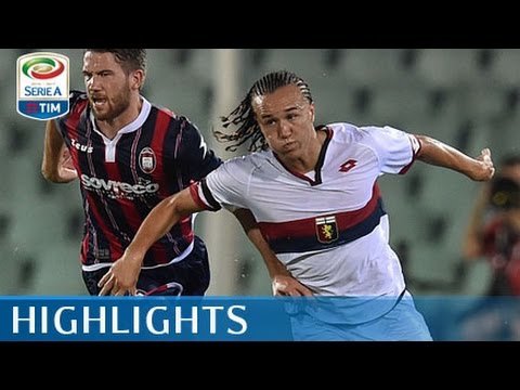 Crotone - Genoa 1-3 - Highlights - Giornata 2 - Serie A TIM 2016/17
