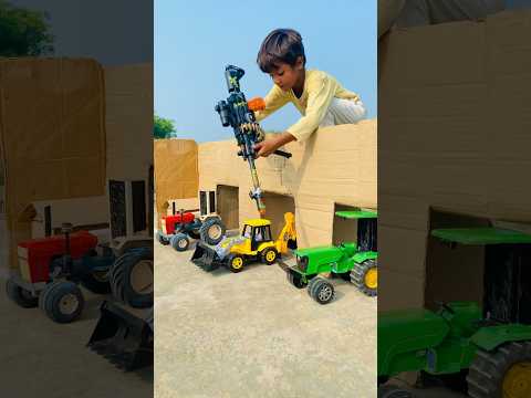 Tractor Driver Ne Machine Gun Utha Li Tractor Bole Kaam Che Ytshorts