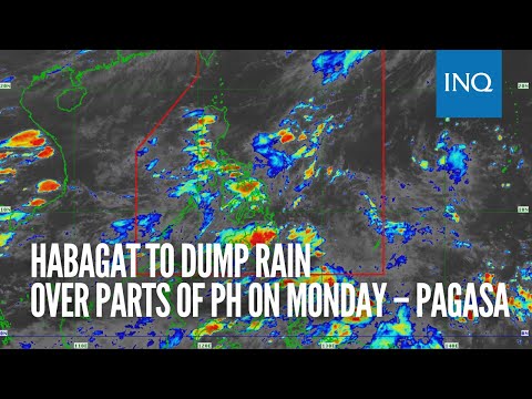 Habagat to dump rain over parts of PH on Monday – Pagasa