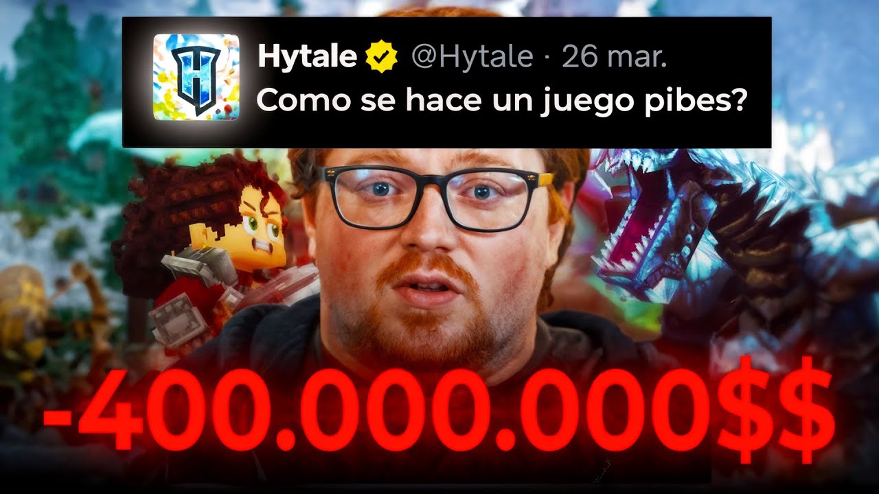 el inevitable Fracaso de Hytale (nunca fué bueno)