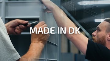 SwipBox Infinity lockers are made in Denmark