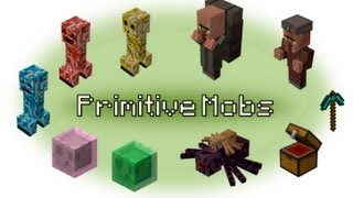 Обзор мода minecraft Элементарные мобы (PRIMITIVE MOBS) № 17 Обзор мода minecraft Элементарные мобы (PRIMITIVE MOBS) № 17