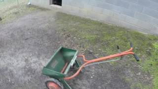 Classic Scotts drop spreader Model 35-3 curb find