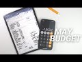 Budget with Me: May 2021 | Can I Afford My New House and Expenses?