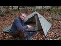 Wild camping in Winter |  Tent insulation.