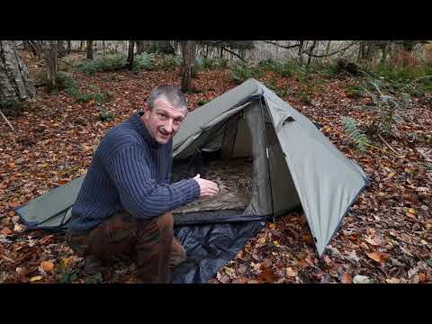 Wild camping in