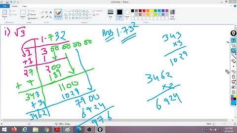 Cbse Class 8 maths cordova square and square roots lecture 16
