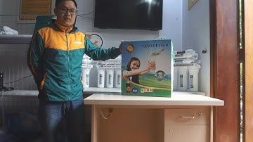 CÁCH LẮP ĐẶT MÁY LỌC NƯỚC NANO GEYSER ECO8 PLUS TẠI NHÀ ĐƠN GIẢN
