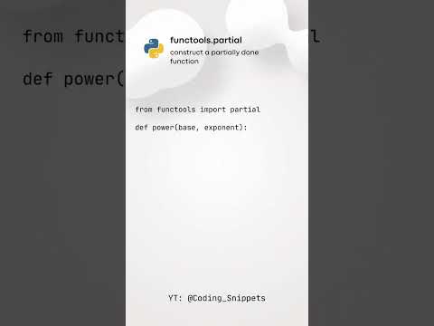 Python's functools.partial