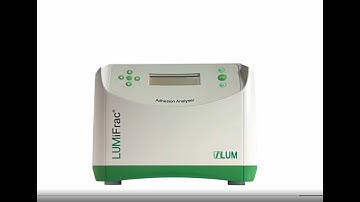 Centrifugal Adhesion Testing Technology in LUMiFrac