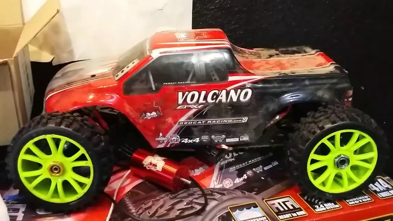 changing stock shock oil Weight on Redcat Volcano EPX Pro