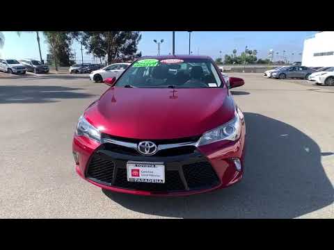 2017 Toyota Camry Pasadena, Arcadia, Monrovia, Los Angeles, Alhambra