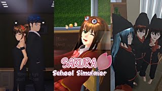 kumpulan video tiktok sakura trend || sakura school simulator
