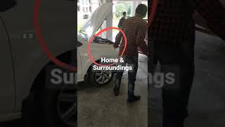 Snake Inside Car 😱 Caught Inside Bonnet 😱 #ytshorts #snake #viralvideo