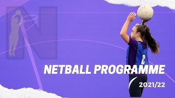 Complete Netball Programme 2021/22
