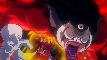 Goku Super Saiyan 4 VS Gomah Gigant Form (Full Fight)「Dragon Ball Daima Final Episode AMV」- Warriors