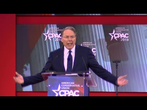 NRA Head: Must