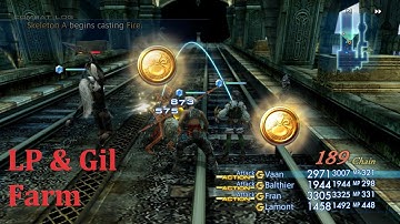 Final Fantasy XII The Zodiac Age Overpowered Early P20 (LP & Gil Grinding)