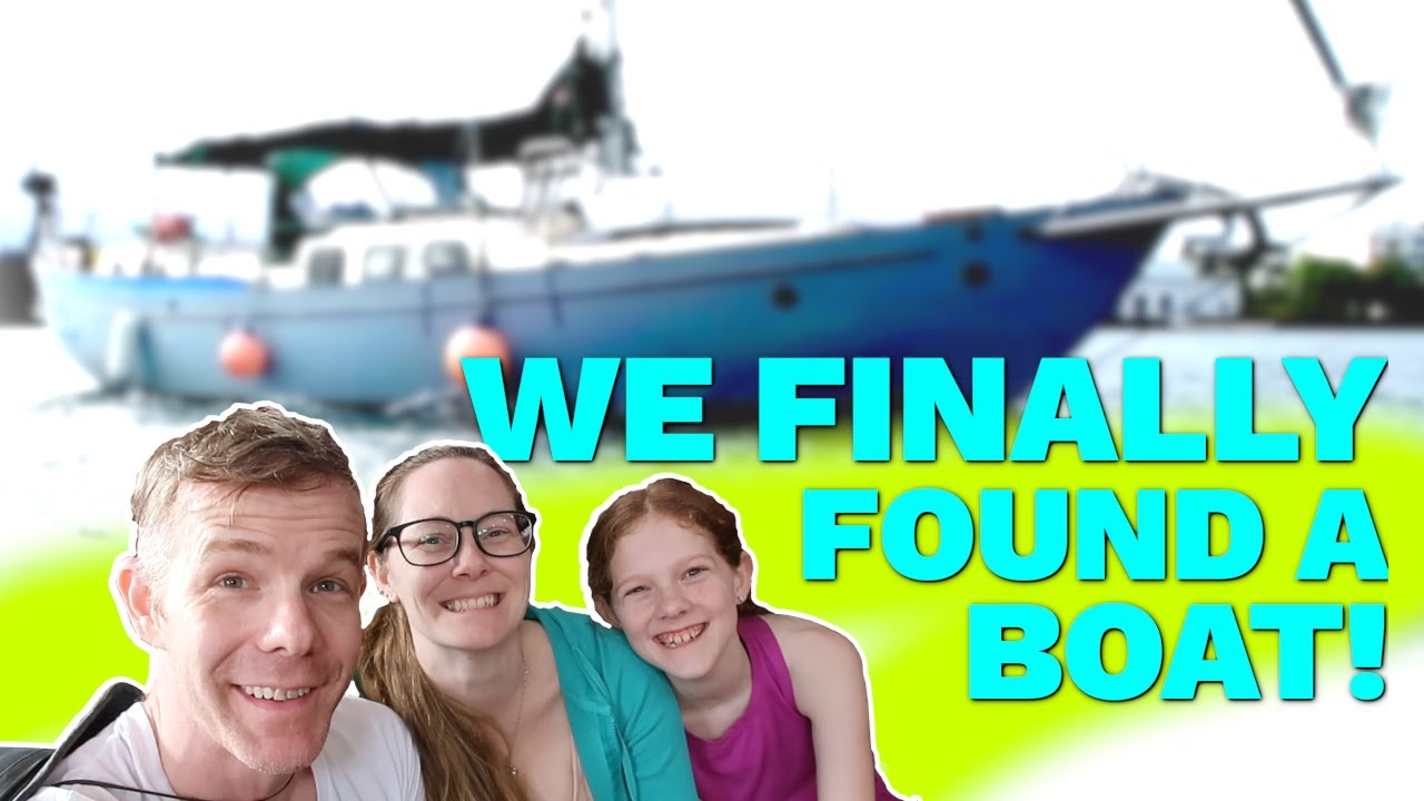 WE FINALLY FOUND A BOAT! | Westsail 42 Walkthrough Tour | Sailboat Story 153