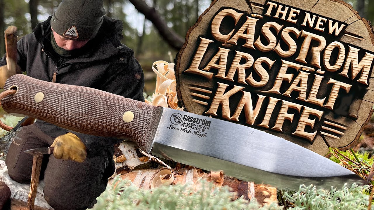 NEW Casström Lars Fält Knife (2025) – Is It Worth the Upgrade