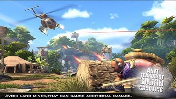 ATSS: ANTI TERRORIST SQUAD SHOOTING - iOS - First Gameplay - iPhone 11 Pro Max