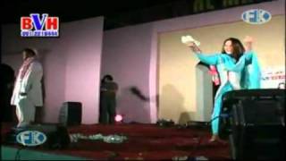 Part 6- Song 4 Khkuli Janaan-By Shahid-Nadia-New Pashto Dubai Show Shah Zalme Da Pukhtun Khwa 